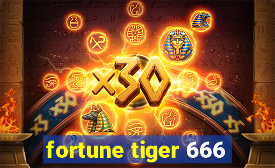 fortune tiger 666
